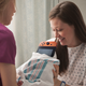 Illustration for article titled A True Miracle: This Woman Just Gave Birth To A Nintendo Switch